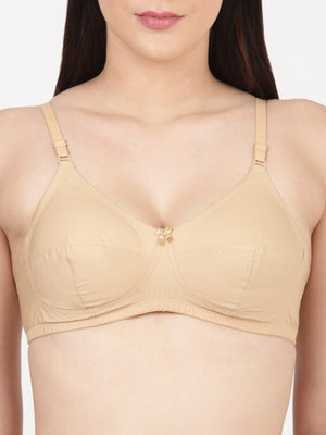 Honest Bra - Cotton Full Coverage With Support & comfort