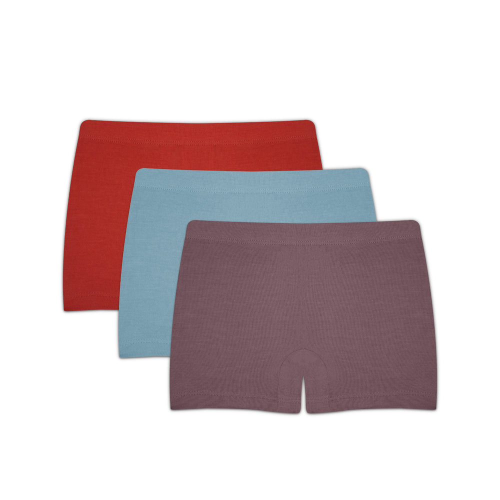 Kids Shorts - Huggy Shorts for Girls Pack of 3