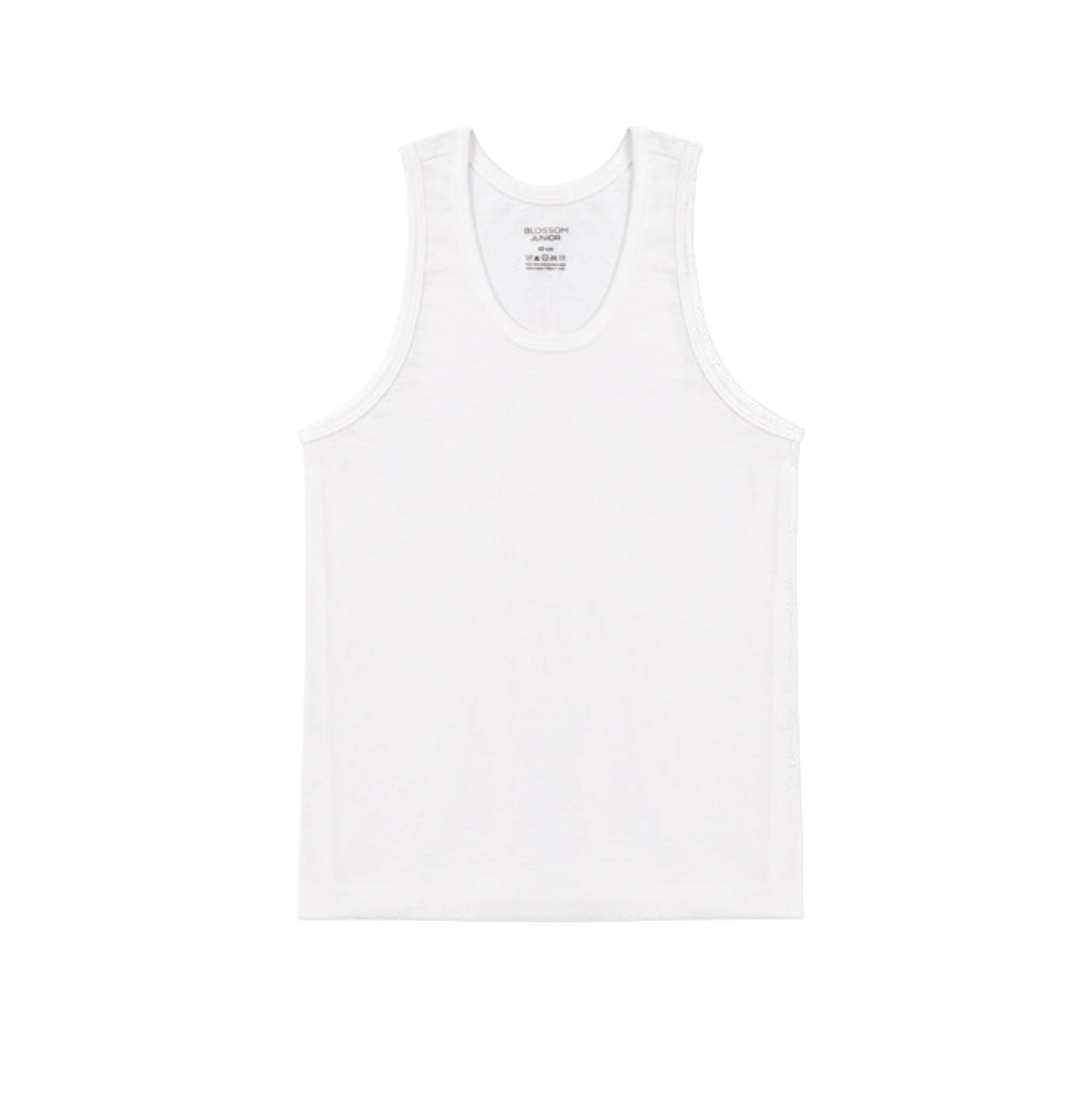 Kids Round Neck  Hero's Vest - 100% Cotton Pack of 2