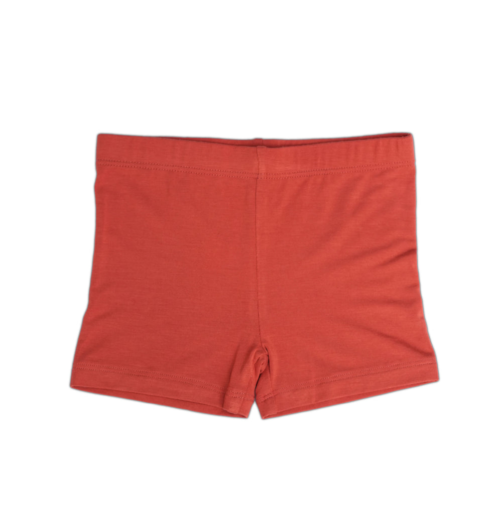 Kids Shorts - Huggy Shorts for Girls Pack of 3 - Soft Modal