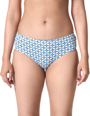 Orchid Combo - Concealed Inner Elastic High Coverage Hipster Panties_Pack of 5