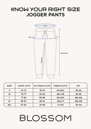 Airy Jogger Pants - BUY 1 GET 1 FREE (add 2 to cart to avail the offer)