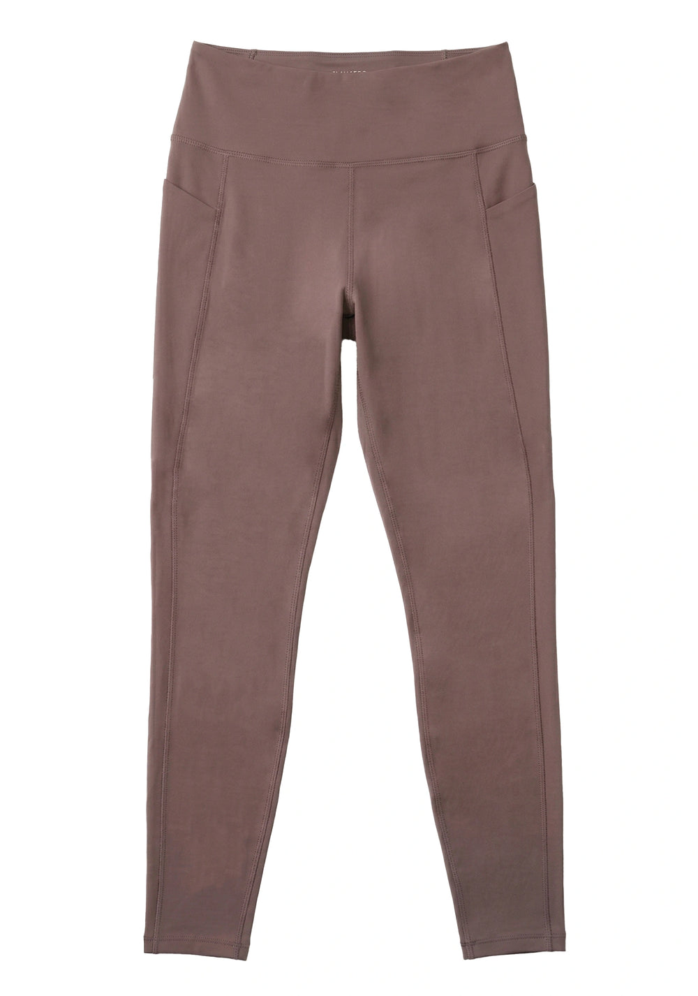 BL AL B 32 - High-Waist Activewear Leggings with 4-Way Stretch Fabric, Side Utility Pocket, Moisture-Wicking Comfort, Flatlock Seams & Slim Tapered Fit for Yoga, Gym and Everyday Wear