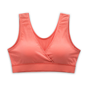 Leisure Bra - Soft Bamboo Modal Slip On Bra