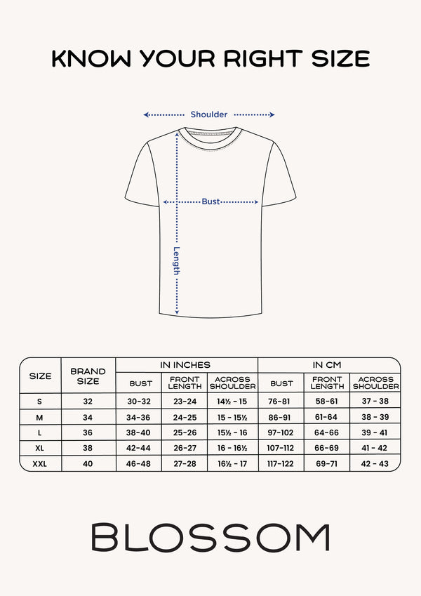 Crew Neck Tee - BUY 1 GET 1 FREE (add 2 to cart to avail the offer)