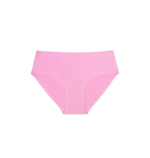 Love Bond - Bonded Seam Polyamide Panty With Mid Waist And Cotton Gusset Lining