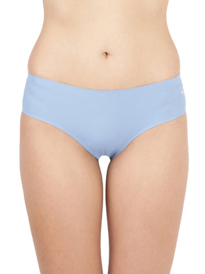 Love Bond - Bonded Seam Polyamide Panty With Mid Waist And Cotton Gusset Lining
