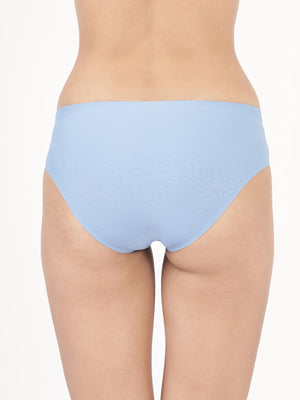 Love Bond - Bonded Seam Polyamide Panty With Mid Waist And Cotton Gusset Lining