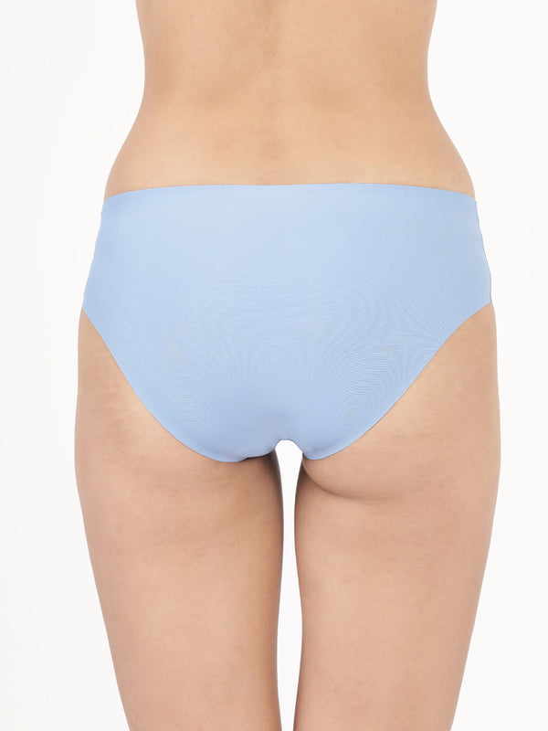 Love Bond - Bonded Seam Polyamide Panty With Mid Waist And Cotton Gusset Lining