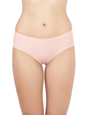 Love Bond - Bonded Seam Polyamide Panty With Mid Waist And Cotton Gusset Lining