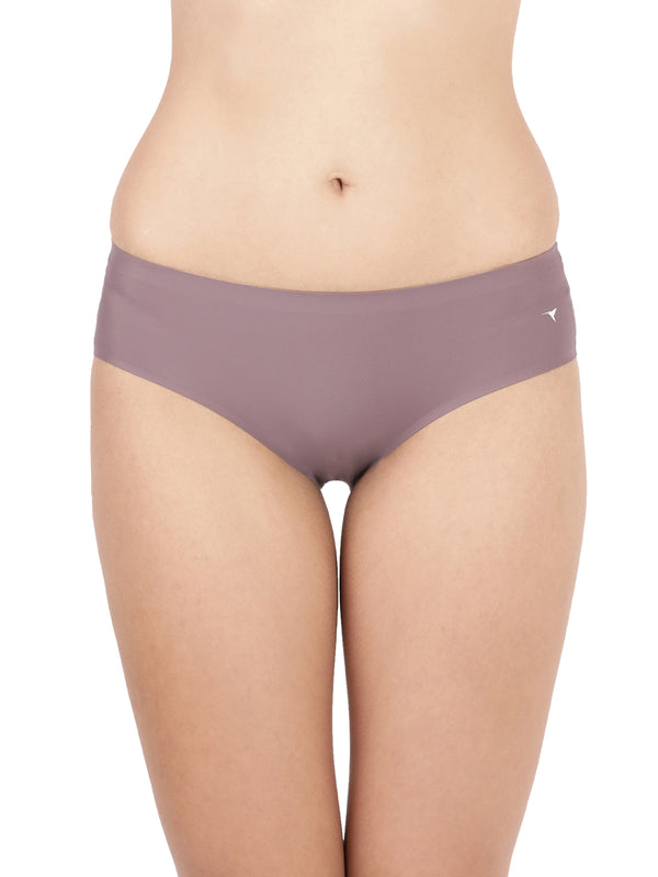 Love Bond - Bonded Seam Polyamide Panty With Mid Waist And Cotton Gusset Lining