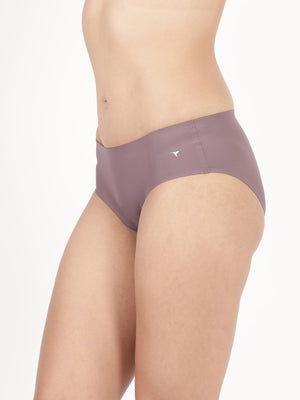 Love Bond - Bonded Seam Polyamide Panty With Mid Waist And Cotton Gusset Lining