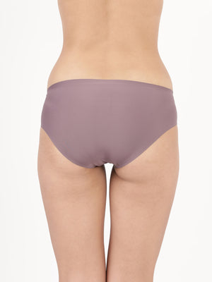 Love Bond - Bonded Seam Polyamide Panty With Mid Waist And Cotton Gusset Lining