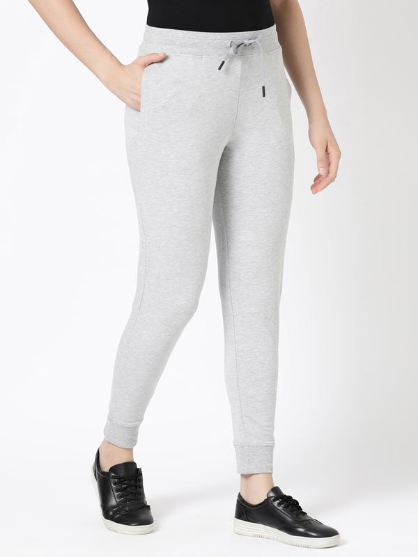 Airy Jogger Pants - Soft Stretchable French Terry Cotton