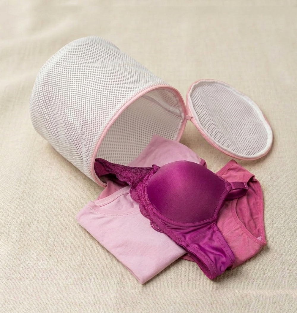 Laundry Bag - Mesh wash Bras, Panties & Delicates