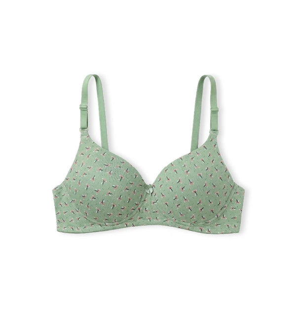 Lush Print Pad - Ultra Soft Modal Medium Padded Printed Bra