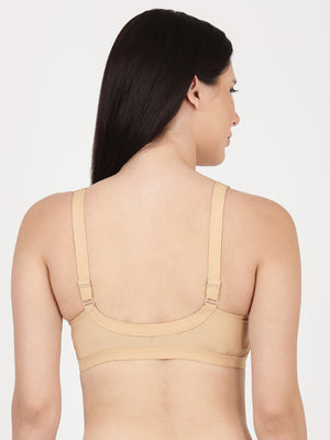 Madams Bra - Wider Straps & Rounded Cup Support Fit