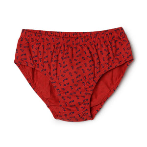 Kids Panty - Softie Print Pack of 3
