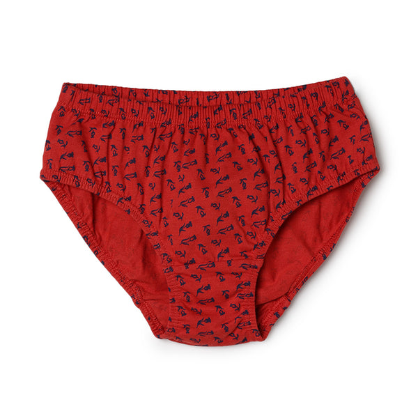 Kids Panty - Softie Print Pack of 3