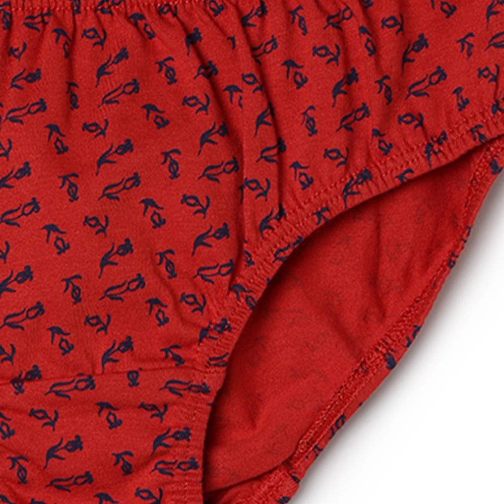 Kids Panty - Softie Print Pack of 3