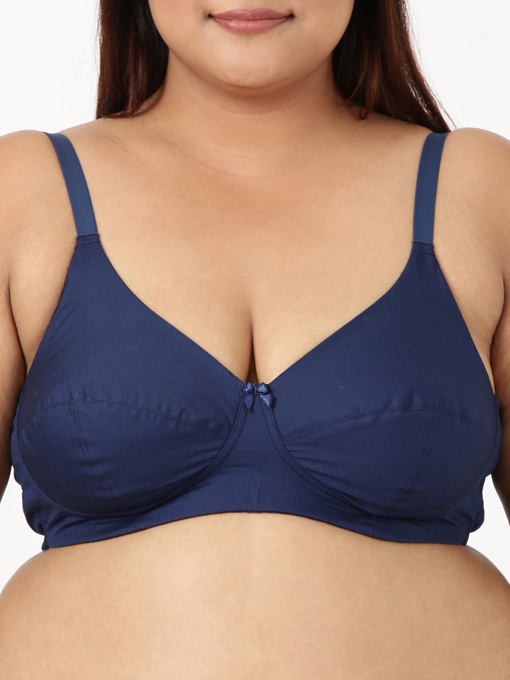 Magna Fit - Full Coverage Cotton Bra With 3-Section Support