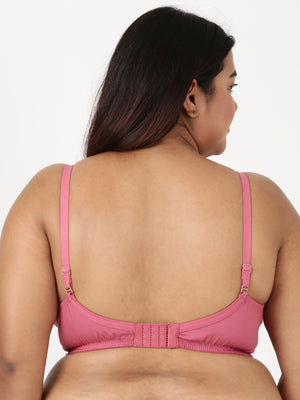 Magna Fit - Full Coverage Cotton Bra With 3-Section Support