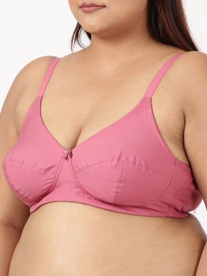Magna Fit - Full Coverage Cotton Bra With 3-Section Support