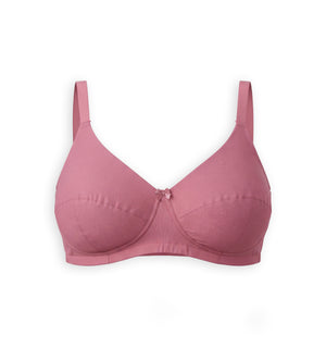 Magna Fit - Plus Size Support Bra with Full Coverage and Terry Fabric Lining