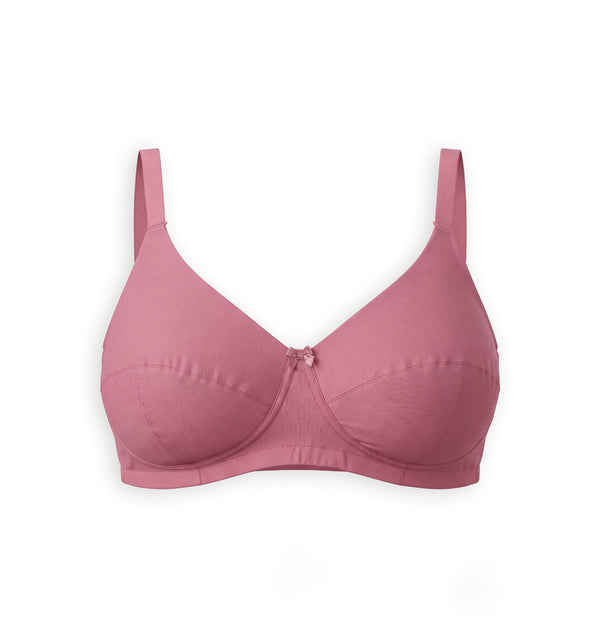 Magna Fit - Plus Size Support Bra with Full Coverage and Terry Fabric Lining