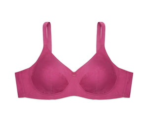 Magna Fit - Full Coverage Cotton Bra With 3-Section Support