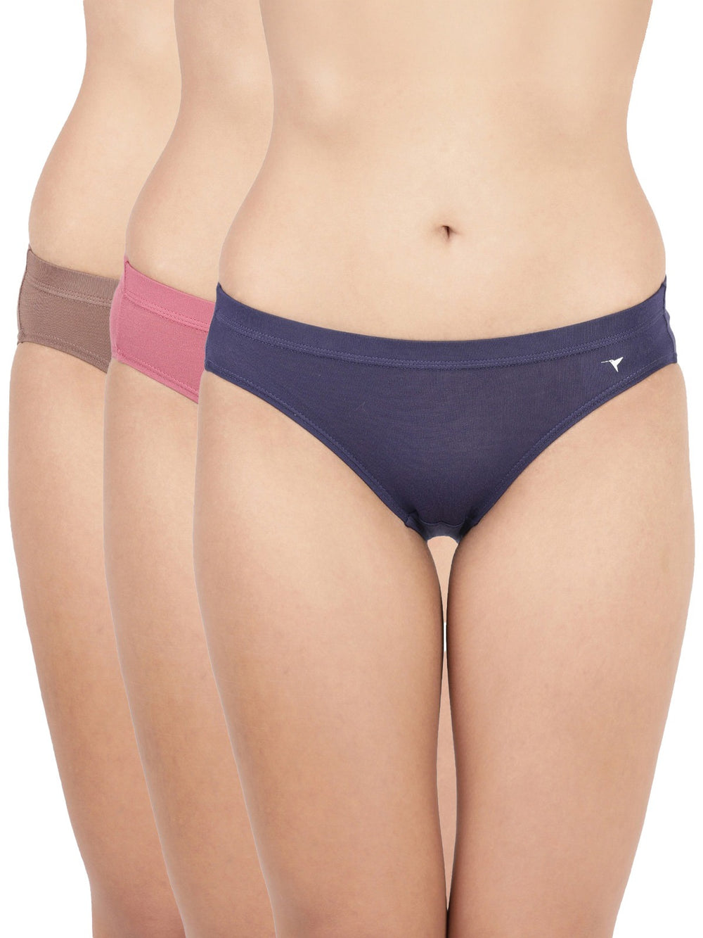 Misty Modal  - Soft Breathable Modal Seamless Bikini Panty Pack of 3