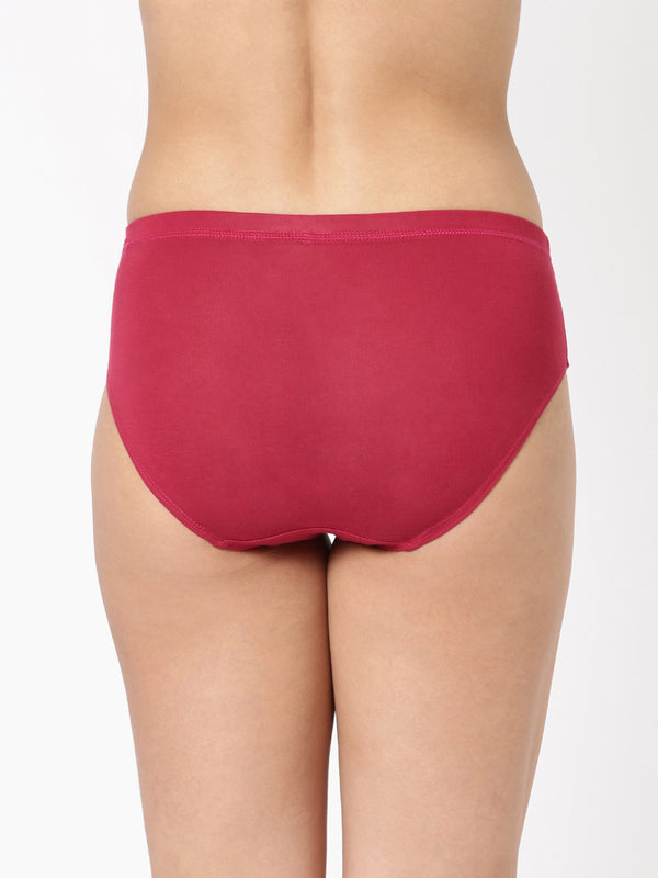 Modal Panty - Pack of 2 - Soft, Breathable Hipster Fit.