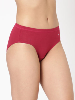 Modal Panty - Pack of 2 - Soft, Breathable Hipster Fit.