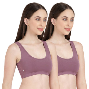 Blissful Bra - Pack of 2 - Soft Cotton Teenager Bra