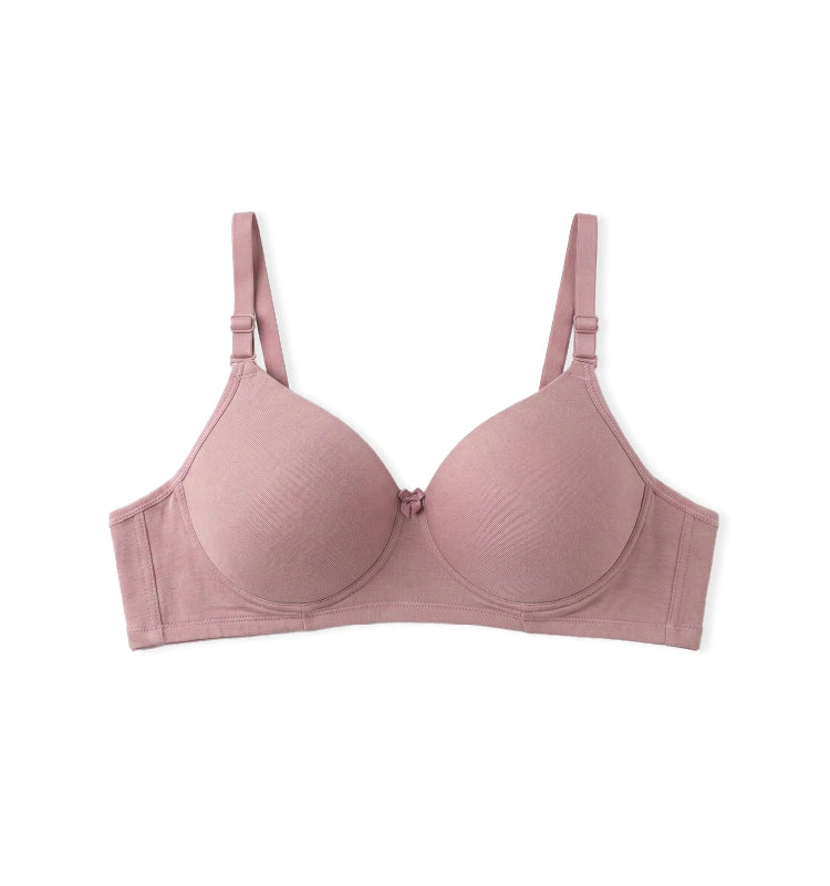 Mellow Pad - Ultrasoft Modal Full Coverage Light Padding Bra For a Seamless Look