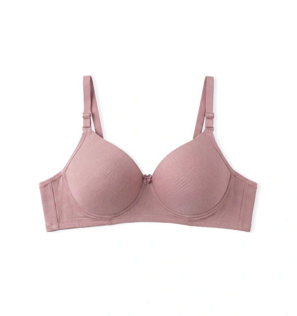 Mellow Pad - Ultrasoft Modal Full Coverage Light Padding Bra For a Seamless Look