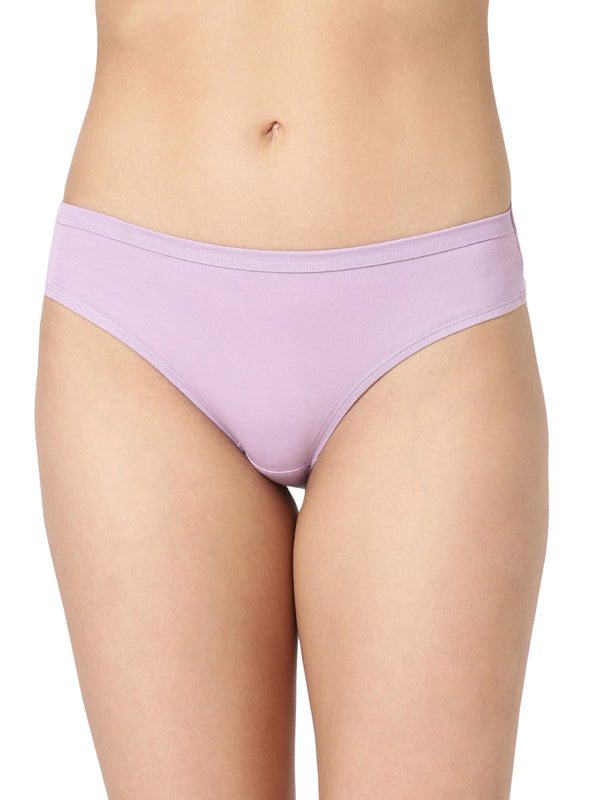 Mulberry Panty Pack Of 3 - Low Waisted Bikini For Teens