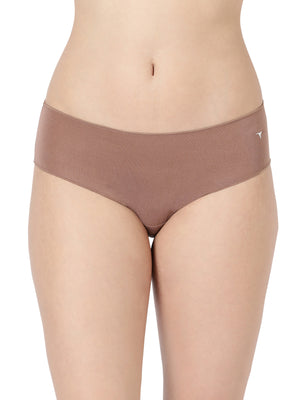 No Line Modal Panty (Pack of 2) - Seamless Mid Waist Comfort