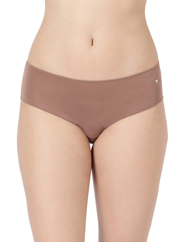 No Line Modal Panty (Pack of 2) - Seamless Mid Waist Comfort