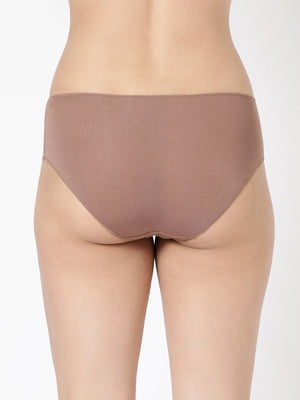 No Line Modal Panty (Pack of 2) - Seamless Mid Waist Comfort