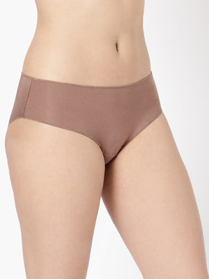No Line Modal Panty (Pack of 2) - Seamless Mid Waist Comfort