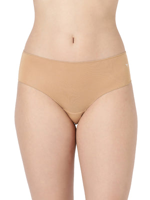 No Line Modal Panty (Pack of 2) - Seamless Mid Waist Comfort