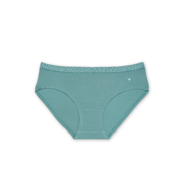 Oxy Soft Panty - Soft Modal Full-Coverage Panty With Seamless Fit, Covered Waistband Pack Of 2