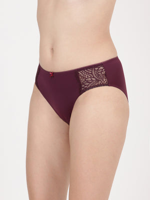 BL PT 03 – Full Coverage with Soft Inner Elastic & Side Lace Details Pack of 2