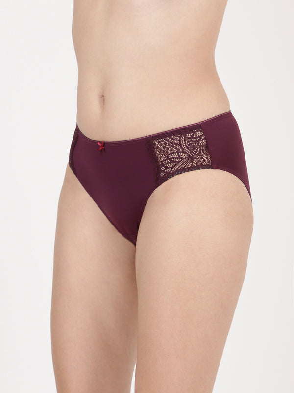 BL PT 03 – Full Coverage with Soft Inner Elastic & Side Lace Details Pack of 2