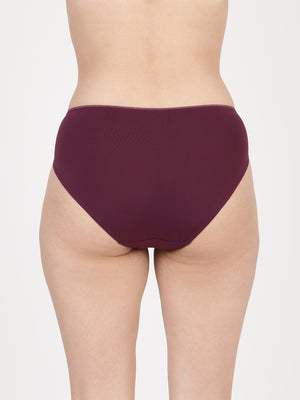 BL PT 03 – Full Coverage with Soft Inner Elastic & Side Lace Details Pack of 2