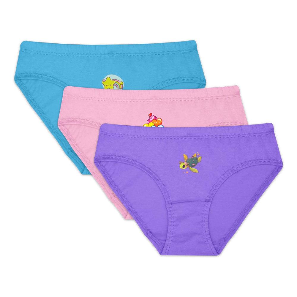 Kids Panty - Cutie Girl Pack of 3