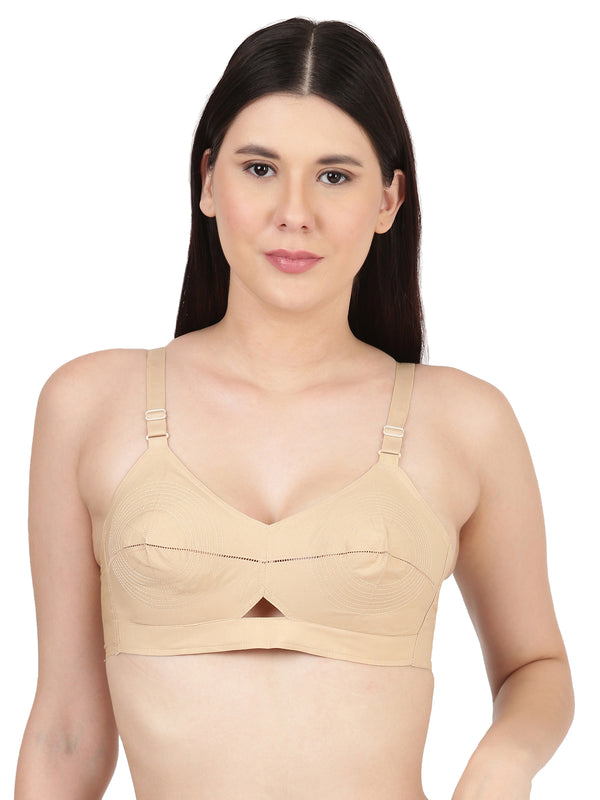 Priya SP Bra - Seamless Support & Elastic-Free Comfort