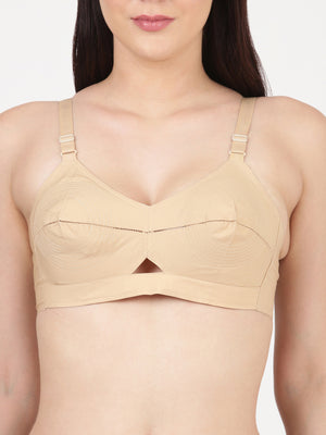 Priya SP Bra - Seamless Support & Elastic-Free Comfort