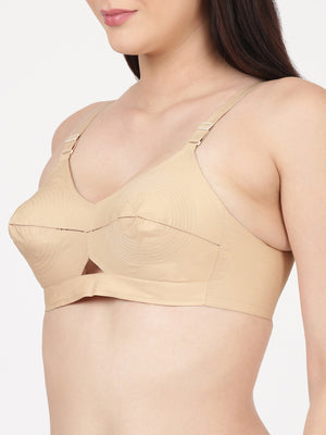 Priya SP Bra - Seamless Support & Elastic-Free Comfort